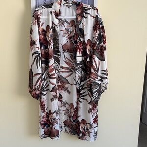 Floral Kimono Cardigan